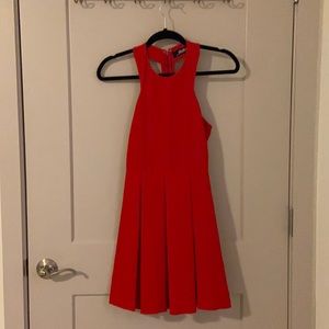 Lulu’s red skater dress, size XS